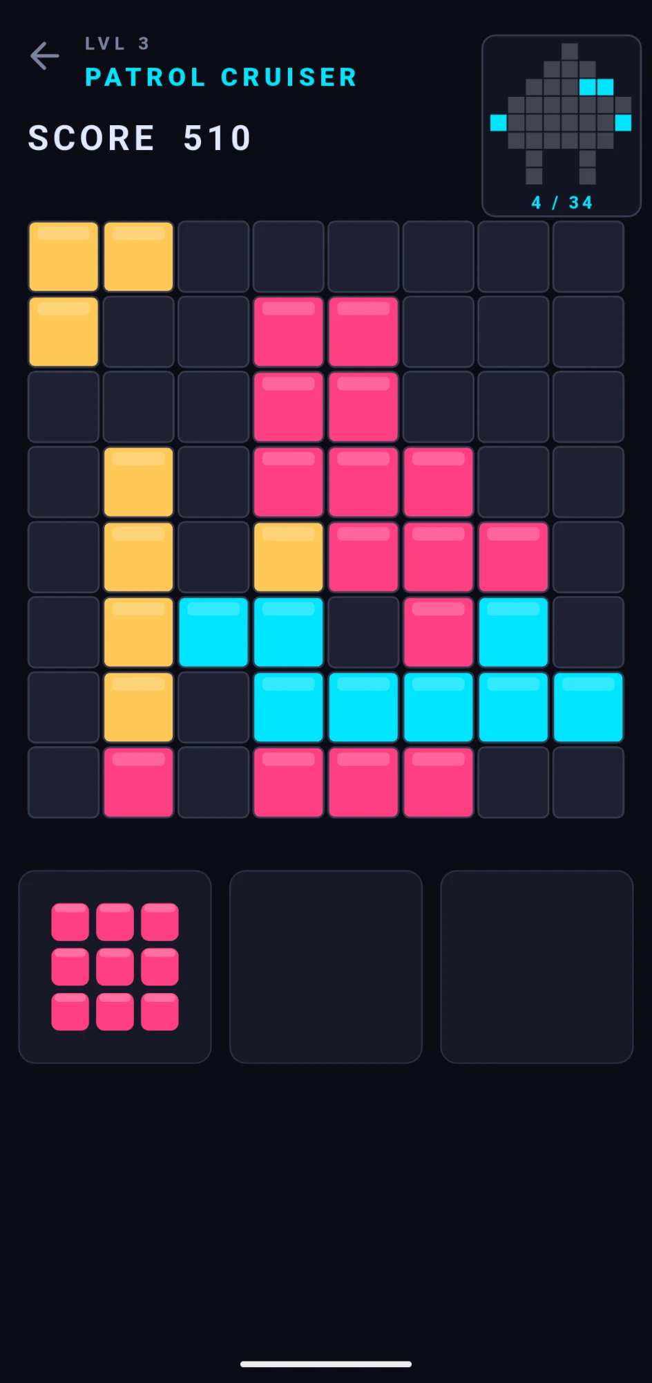 Nebulla — jeu mobile